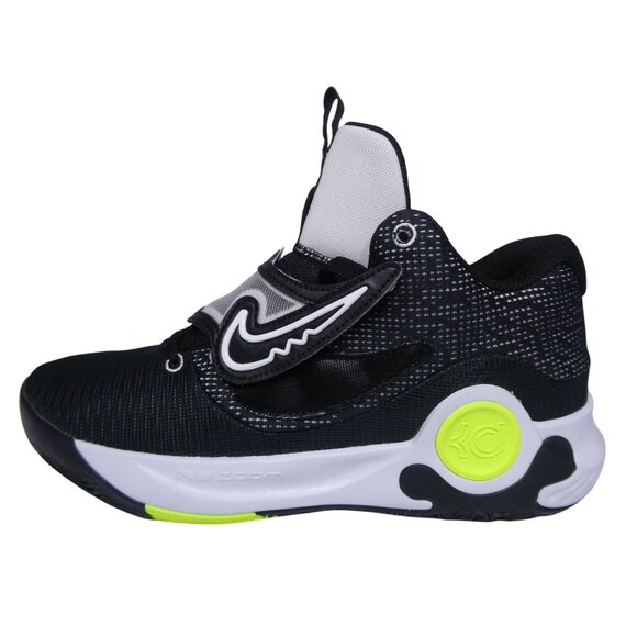 NIKE KD TREY 5X BLACK/WHITE-VOLT SIZE MEN'S Size 10.5 - Picture 2 of 10